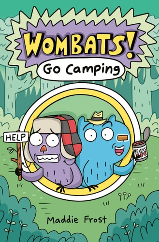 Wombats Go Camping