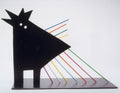 Rooster Sculpture