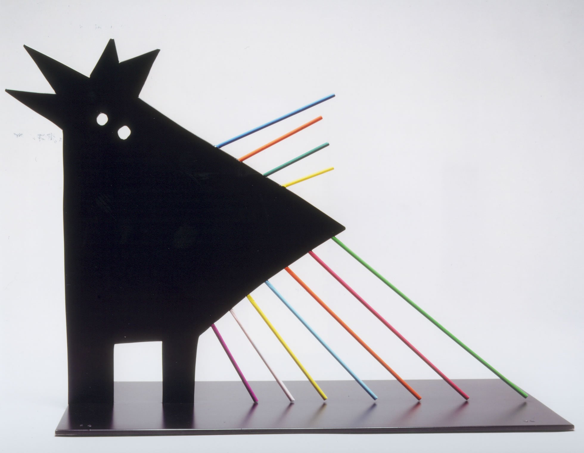 Rooster Sculpture