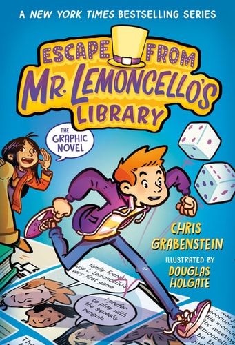 Escape from Mr. Lemoncello's Library Graphic Novel