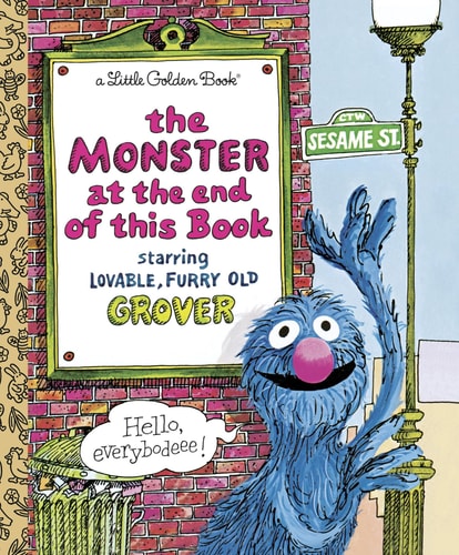 Monster at the End of this Book (Giolden Book)