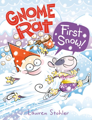 Gnome and Rat: First Snow