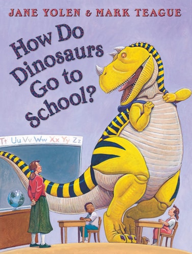 How Do Dinosaurs Go to School - HB
