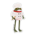 Chef Frogson Sticker