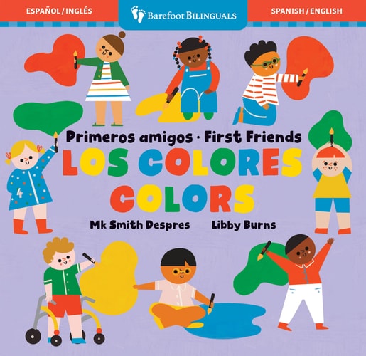 First Friends: Colors-Eng/Spa