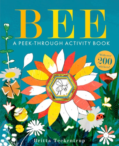 Bee Activity Book with Stickers