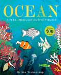 Ocean Activity Book with Stickers