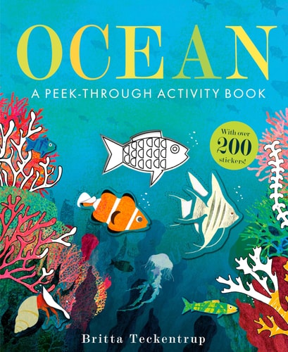 Ocean Activity Book with Stickers
