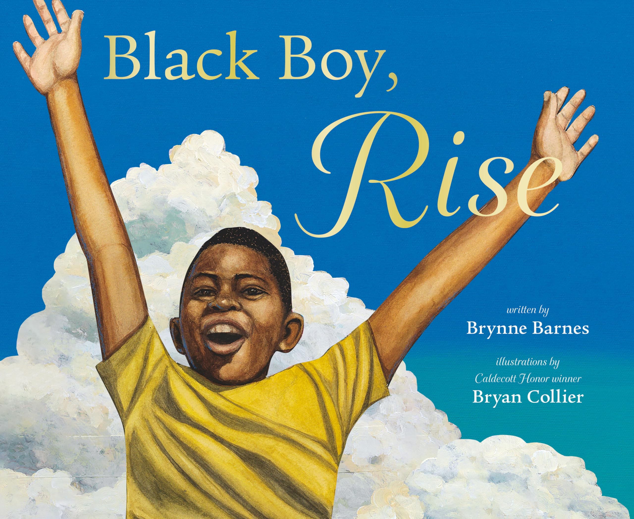 Black Boy Rise-Autographed