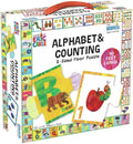 ABC/123 2-Sided Floor Puzzle
