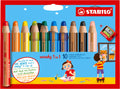 Stabilo Woody 3-in-1 Crayon (Set of 10)