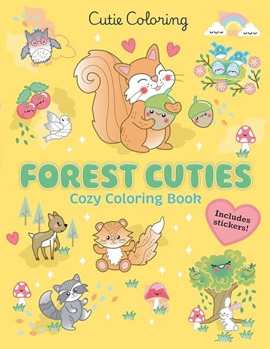 Forest Cuties Color & Chill