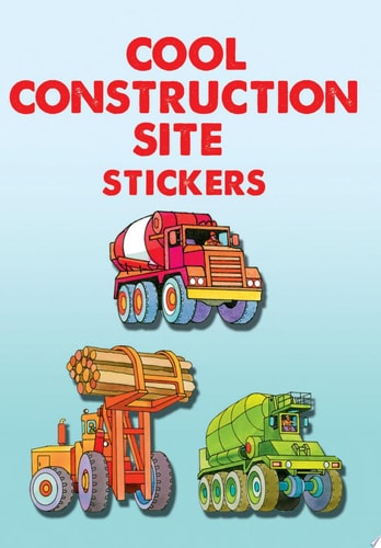 Cool Construction Site Stickers