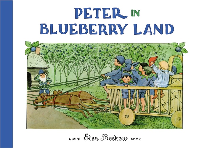 Peter In Blueberry Land-Mini