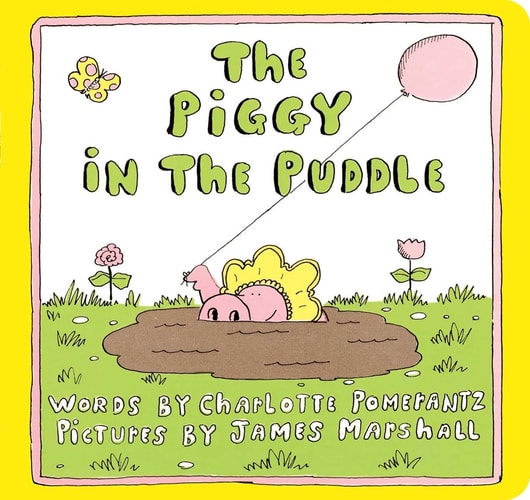 Piggy in the Puddle BD