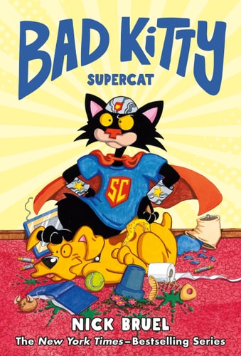 Bad Kitty Super Cat (Graphic Novel)