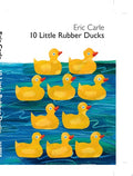 10 Little Rubber Ducks (Board Book)