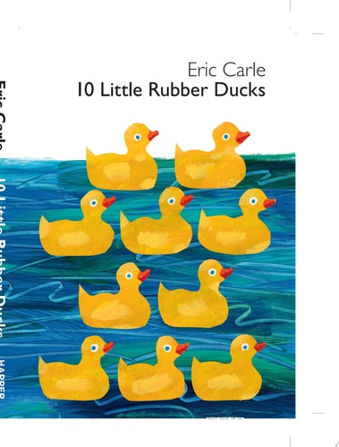 10 Little Rubber Ducks (Board Book)