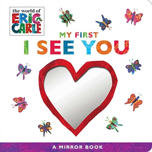 My First I See You Mirror Book
