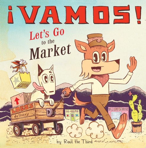 Vamos Let's Go to the Market
