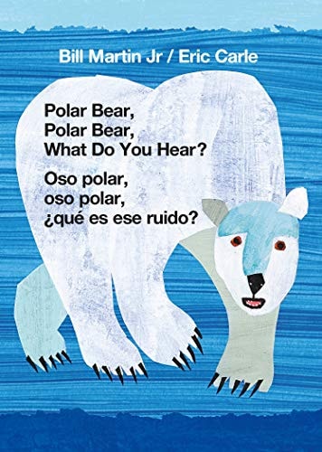 Polar Bear Spanish/English Board Book