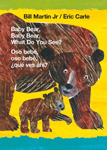 Baby Bear Spanish/English Bilingual Board Book