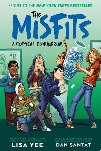 Misfits #2 Copycat Conundrum