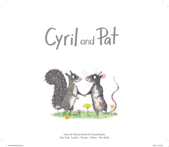 Cyril and Pat