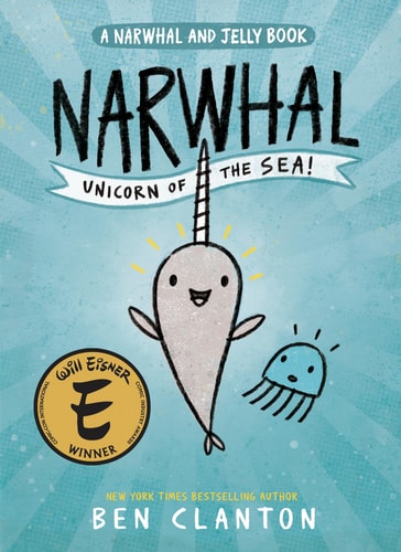 Narwhal #1 Unicorn of the Sea PB