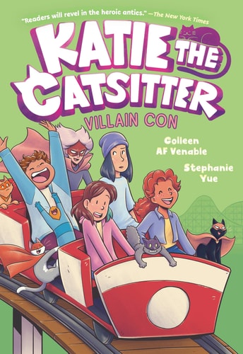 Katie the Catsitter #5: Villian Con