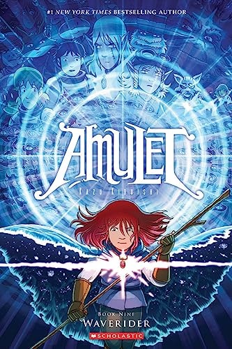 Amulet #9  Waverider