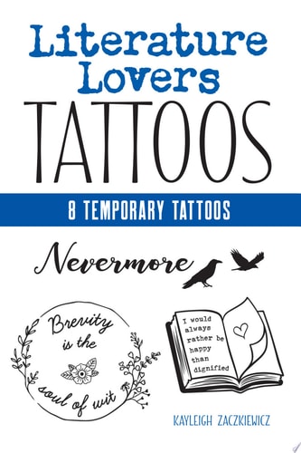 Literature Lover Tattoos