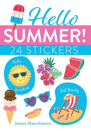 Hello Summer Stickers