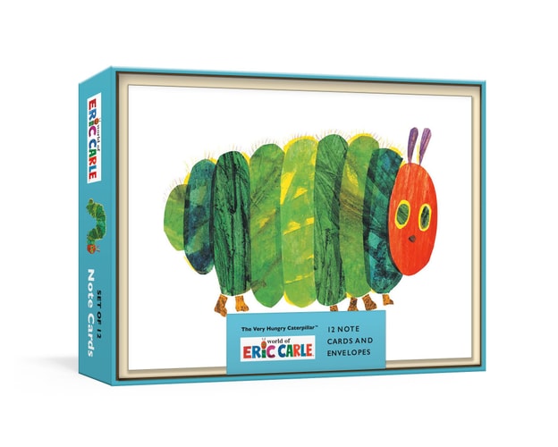 Very Hungry Caterpillar Notecards (Set of 12)