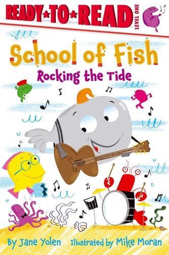 School of Fish #3 Rocking the Tide
