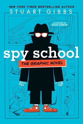 Spy School Graphic Novel
