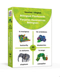 Eric Carle English/Spanish Bilingual Flash Cards