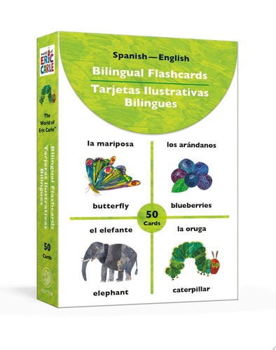 Eric Carle English/Spanish Bilingual Flash Cards