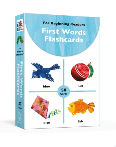 Eric Carle First Words Flashcards