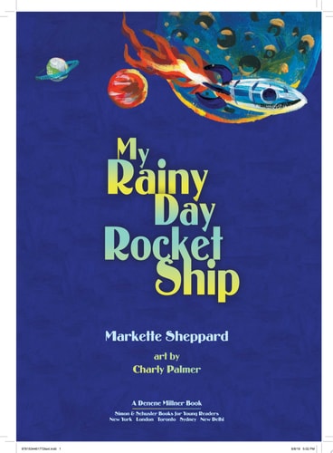 My Rainy Day Rocket Ship