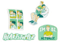 Heartstopper Stickers