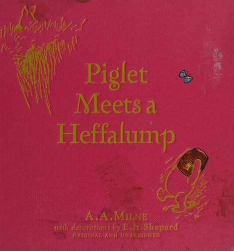 Piglet Meets a Heffalump