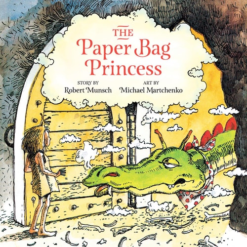 Paper Bag Princess LG BD (unabridged)