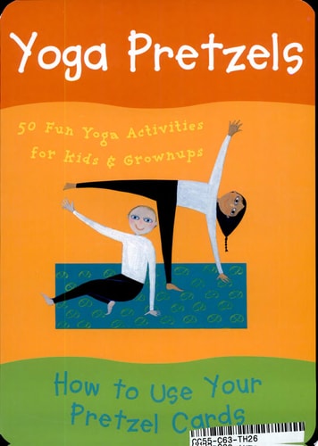 Yoga Pretzels Card Deck