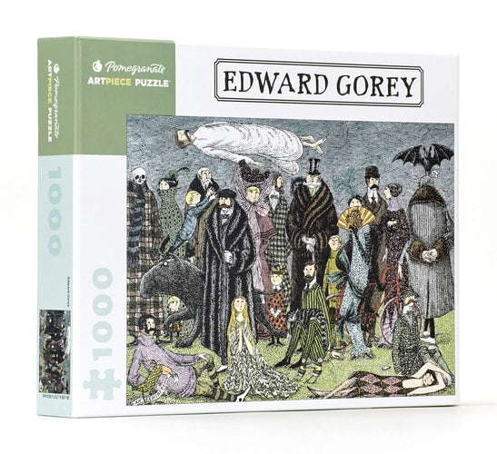 Edward Gorey 1000 Piece Puzzle