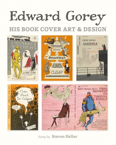 Edward Gorey: Book Cover Art & Design