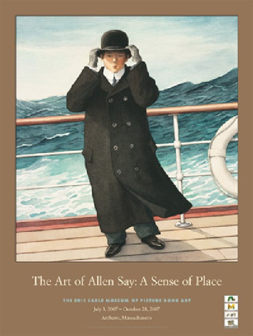 Poster-Allen Say