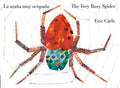 Very Busy Spider Bilingual English/Spanish (Board Book)