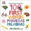 Very Hungry Caterpillar's First 100 Words English/Spanish
