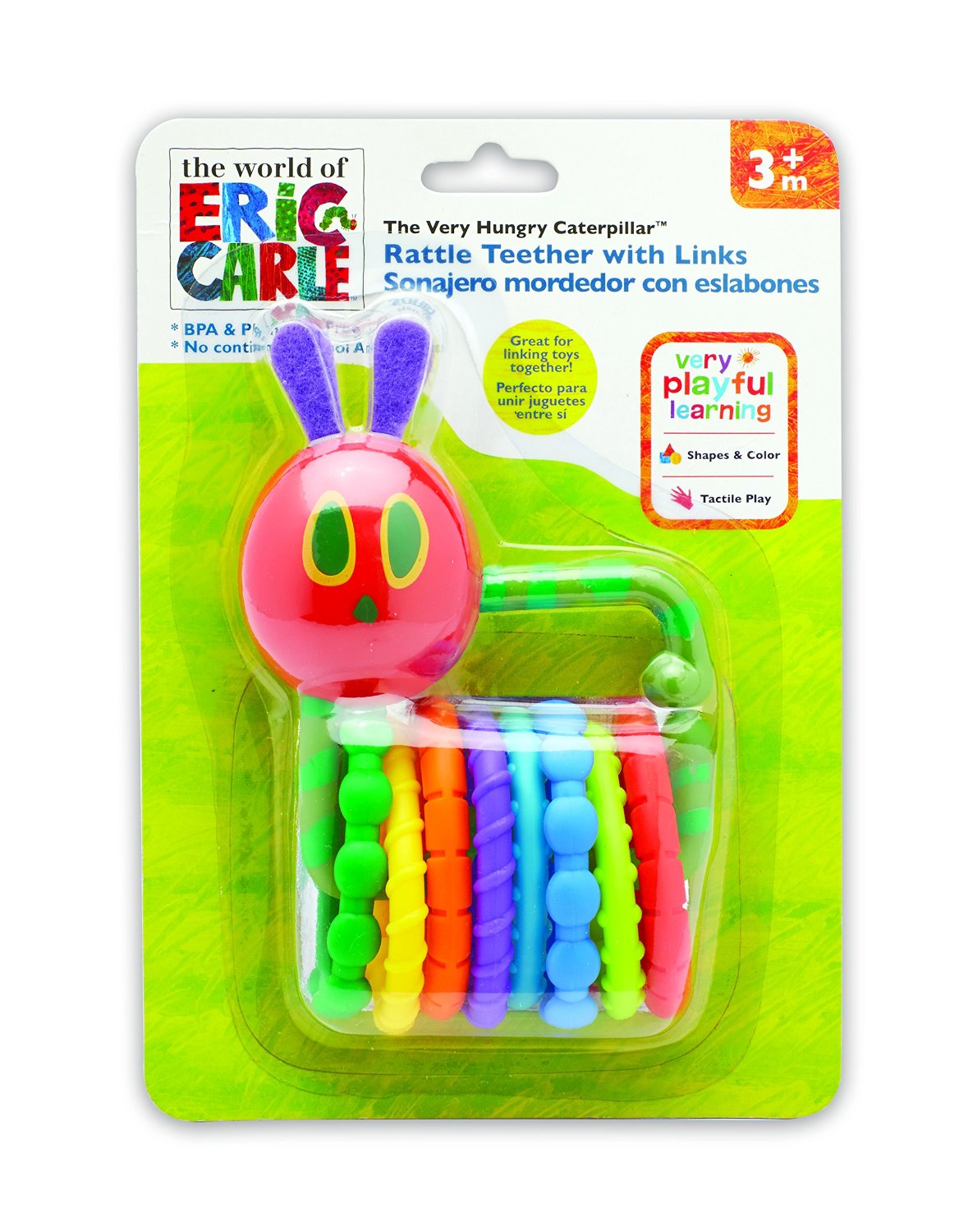 VHC Rattle Teether with Links